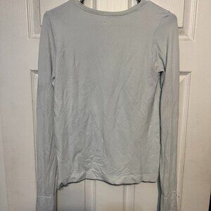 Athleta Size L White Long Sleeve
